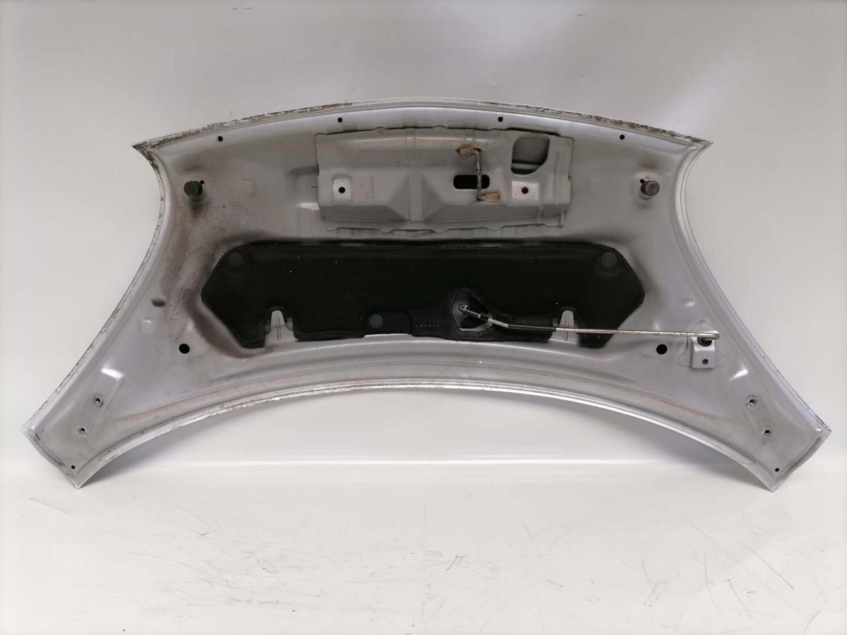 Citroen C1 original Motorhaube KTB Silber Bj.2005
